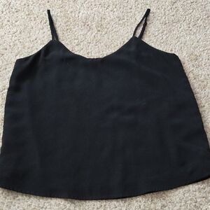 Simons Classic Black Camisole Top